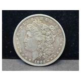 1882 O  MORGAN DOLLAR 90% SILVER