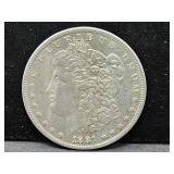 1881 S  MORGAN DOLLAR 90% SILVER