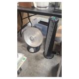 PRESTO HEAT DISH & VORNADO FAN