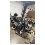 2011 ROTAX 550F SKI-DOO SNOWMOBILE