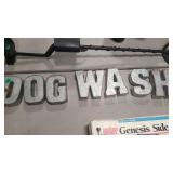 DOG WASH SIGN