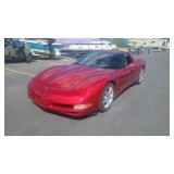 2002 CHEVROLET CORVETTE 6 SPEED MANUAL