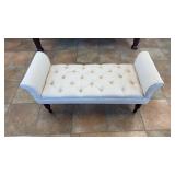 TUFTED UPHOLSTERED BED BENCH 52.5' X 24' X 18'