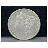 1881 S  MORGAN DOLLAR 90% SILVER