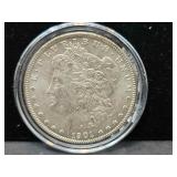 1901 O MORGAN DOLLAR 90% SILVER