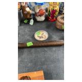 WOOD FLUTE & AFRICAN DISH