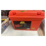 PLANO MARINE STORAGE BOX W/ MISC MARINE/BOAT