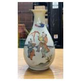 HAND PAINTED CHINESE VASE