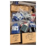 BX W/ POLY SOCKET HOLDERS, LARGE CAM HOLDERS &