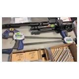 2 IRWIN QUICK CLAMPS