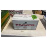 100 RNDS OF WINCHESTER 45 ACP 230 GR FMJ