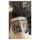 COLEMAN PROPANE CATALITIC HEATER & 3 CANISTERS