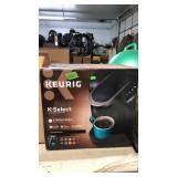 KEURIG K-SELECT COFFEE MAKER SINGLE SERVE, NIB