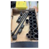 3/4' DRIVE IMPACT SOCKET SET