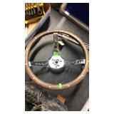 VINTAGE STEERING WHEEL 'THE 500'