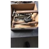 BX OF OLD TOOLS