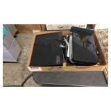 MODEMS & LG BLUE RAY PLAYER