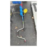 HAND CRANK ICE AUGER & ICE LADEL