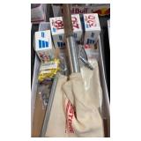 YARDSTORE AIR VAC, CONNECTORS