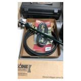 2 PROPANE HOSE ASSEMBLY, NIB, REGULATOR & MISC