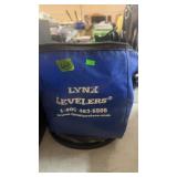 LEVELING BLOCKS, WEED WARRIOR TRIMMER BLADES &