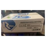 CASE OF RIO BLUE STEEL 12 GA 6 SHOT GAME LOADS