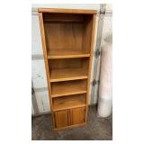 OAK SHELF 24'x17'x72'