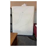 QUEEN SIZE TEMPURPEDIC MATTRESS W/ FRAME