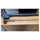 G. LOOMIS FLY REEL & OKUMA SIERRA S4/5 REEL IN BLK