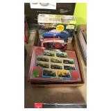 DIE CAST CLASSIC CARS DELUXE SET, MODEL CAR &