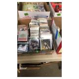 BX OF SPORTS CARDS