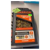 WARRIOR DRILL BIT SET