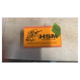50 RNDS OF HSM 223 REM 55 GR