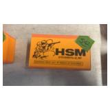 50 RNDS OF HSM 223 REM 55 GR