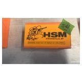 50 RNDS OF HSM 223 REM 55 GR
