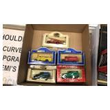 BX OF DIE CAST CARS, TRUCKS