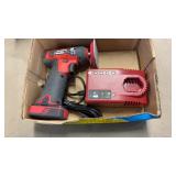 SNAP-ON CORDLESS POLISHER/SANDER W/ CHARGER &