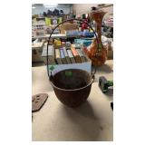 CAST IRON LEAD MELTING POT