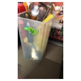 POLY CARPENTER SQUARES, PRY BARS & MISC