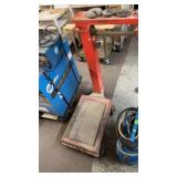 ANTIQUE PLATFORM SCALE