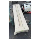 POLY PATIO BENCH