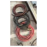 3 AIR HOSES