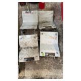 SET OF 4 VEHICLE DOLLIES