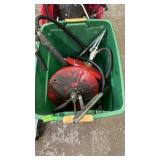 2 TOTES OF GREASE PUMPS