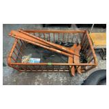 JENNY LIND STYLE CRADLE