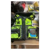 BLUE STORM 3XL LIFE JACKET