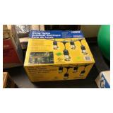 NIB 48FT OUTDOOR STRING LIGHT SET