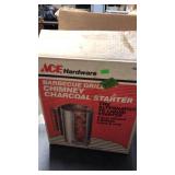 BBQ GRILL CHIMNEY CHARCOAL STARTER