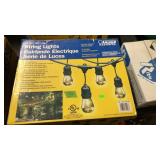 NIB 48FT OUTDOOR STRING LIGHT SET
