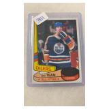 WAYNE GRETSKI 1980 HOCKEY CARD